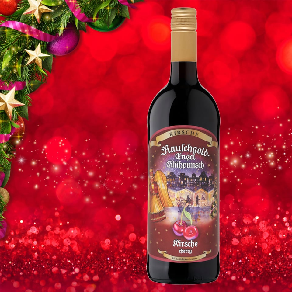 image 1 of Rauschgold Engel Glühpunsch with Natural Flavors 1000ml