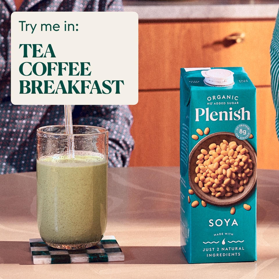 image 1 of Plenish Organic Soya 1LTR
