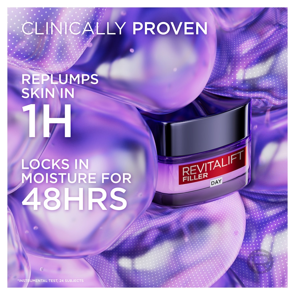 image 1 of L'oreal Revita Hyaluronic Acid Day Cream 50Ml