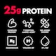 image 2 of GetPro 25g Strawberry High Protein Yoghurt Drink 300g