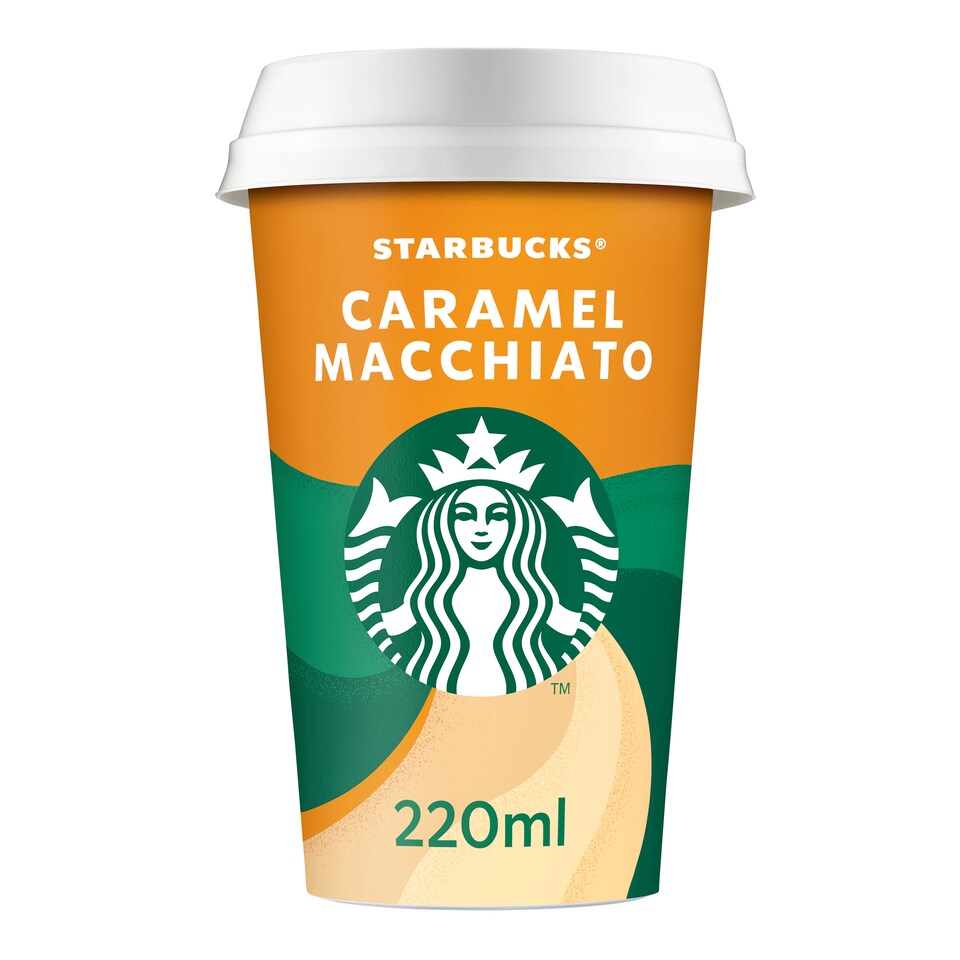 Starbucks Caramel Macchiato Iced Coffee 220ml