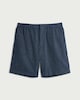 image 4 of F&F Linen Blend Shorts in Blue
