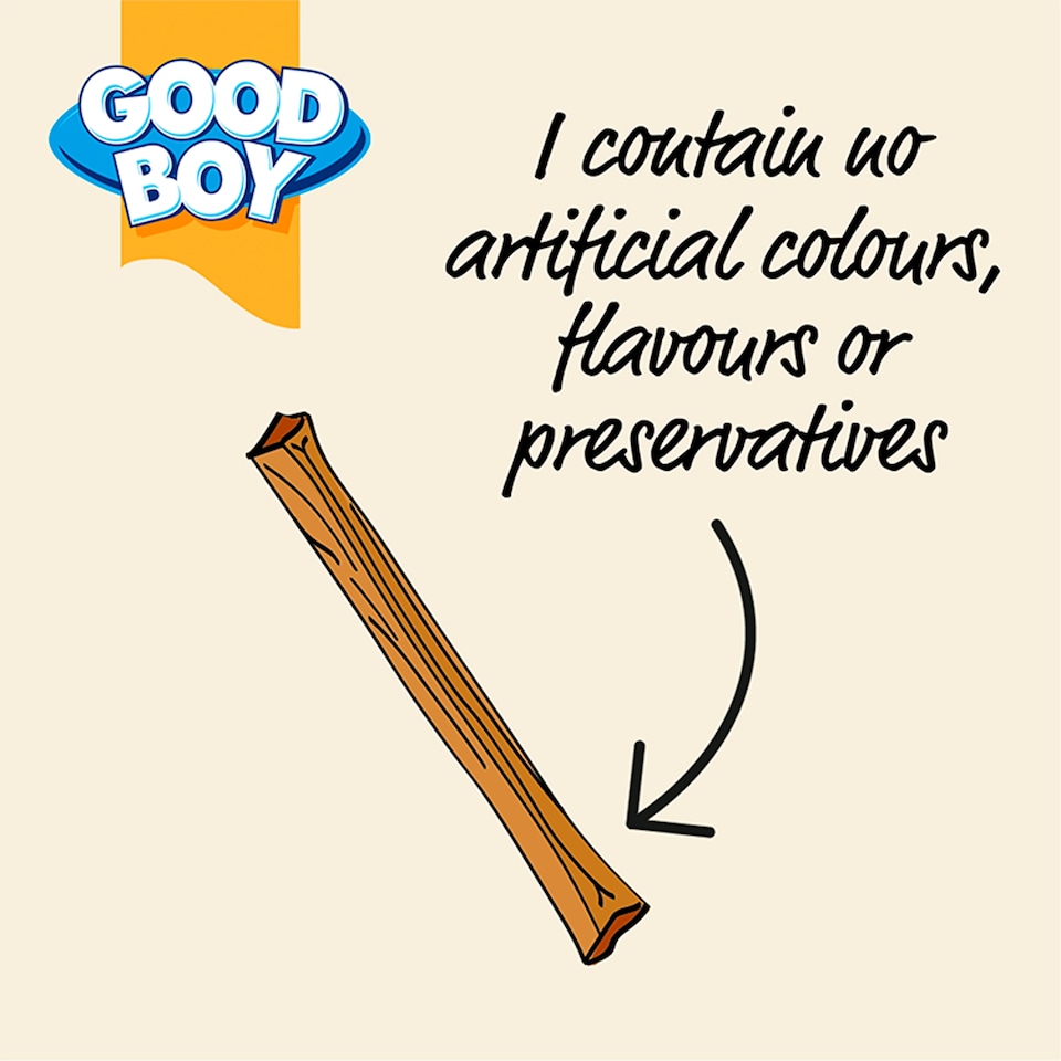 image 1 of Good Boy Chewy Chicken Strips Dog Chew Treats 80G