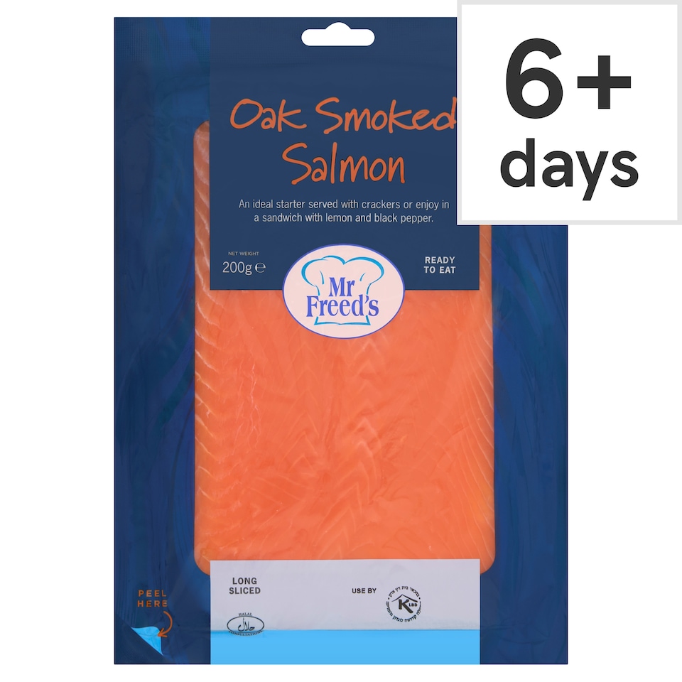 Mr Freeds Smoked Salmon 200G