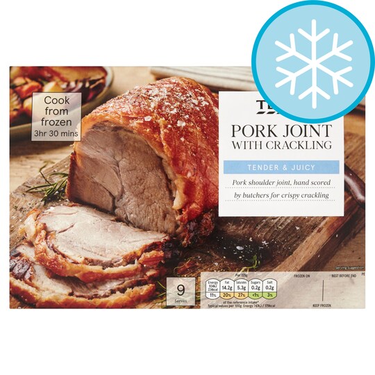 Tesco Pork Joint With Crackling 1.2Kg Tesco Groceries