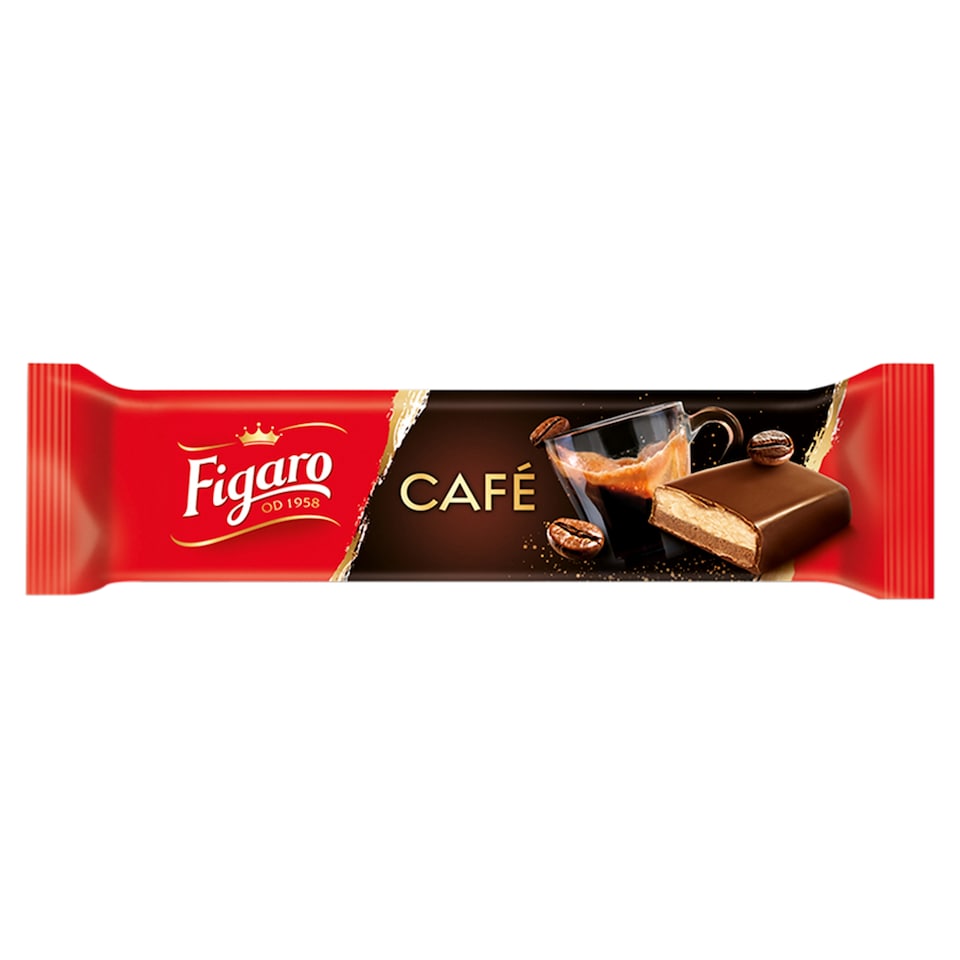 Figaro čokoládová tyčinka kávová 31 g
