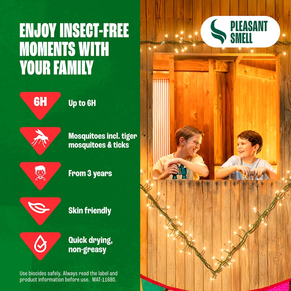 image 1 of Jungle Formula Dry Protect Insect Repellent 125ml