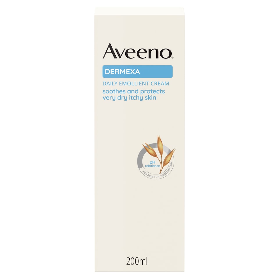 image 1 of Aveeno Dermexa Daily Emollient Cream 200ml