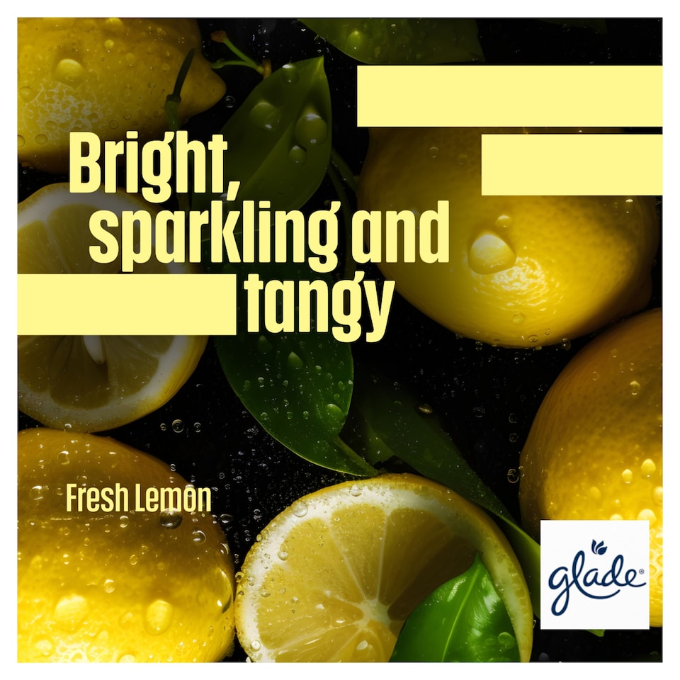 image 1 of Glade ONE Refill Fresh Lemon 13ml