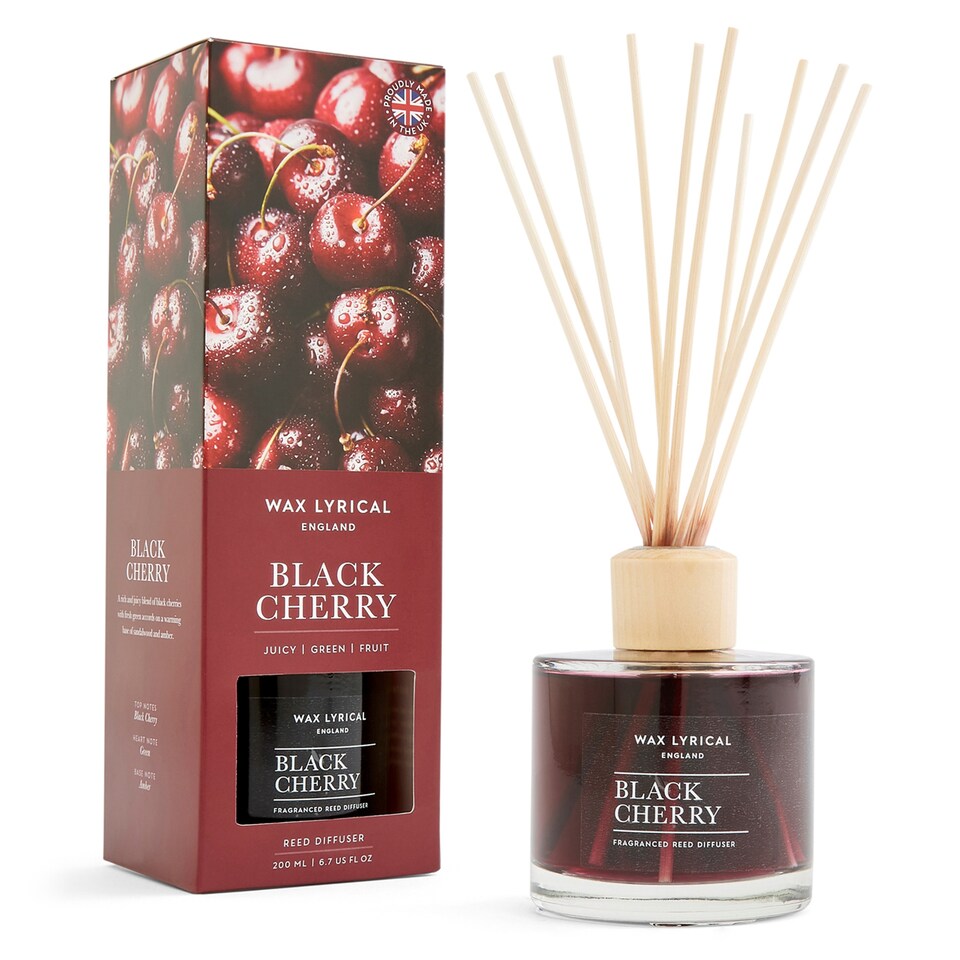 Wax Lyrical BLACK CHERRY Diffuser 200ml