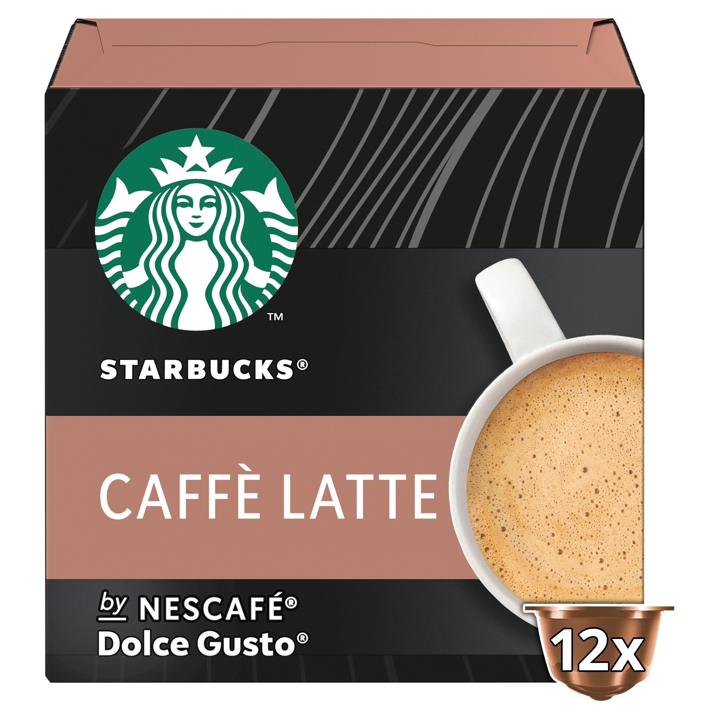 starbucks dolce gusto pods