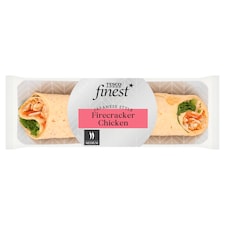 Tesco Finest Firecracker Chicken Wrap