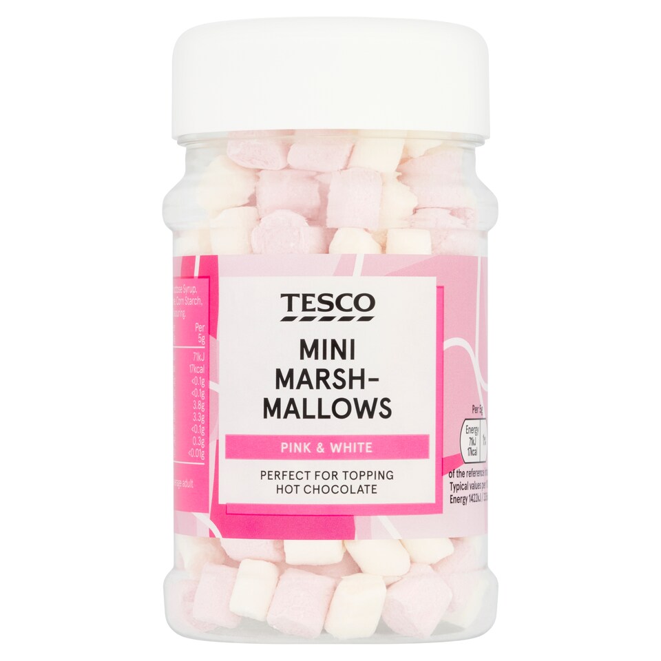 Tesco Mini Marshmallows 60g