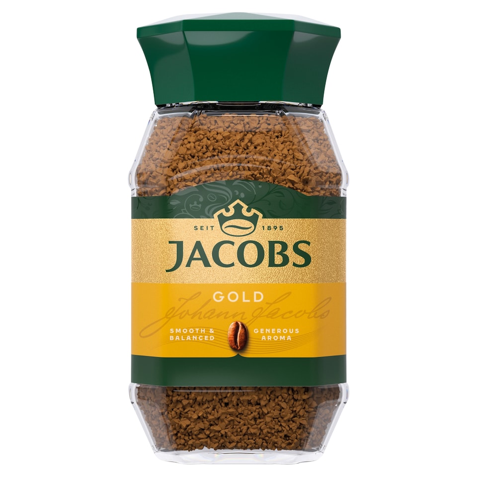 Jacobs Gold rozpustná káva 200 g