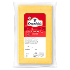 Creamfields Mature White Cheddar Large