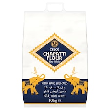 Tesco Fine White Chapatti Flour 10Kg