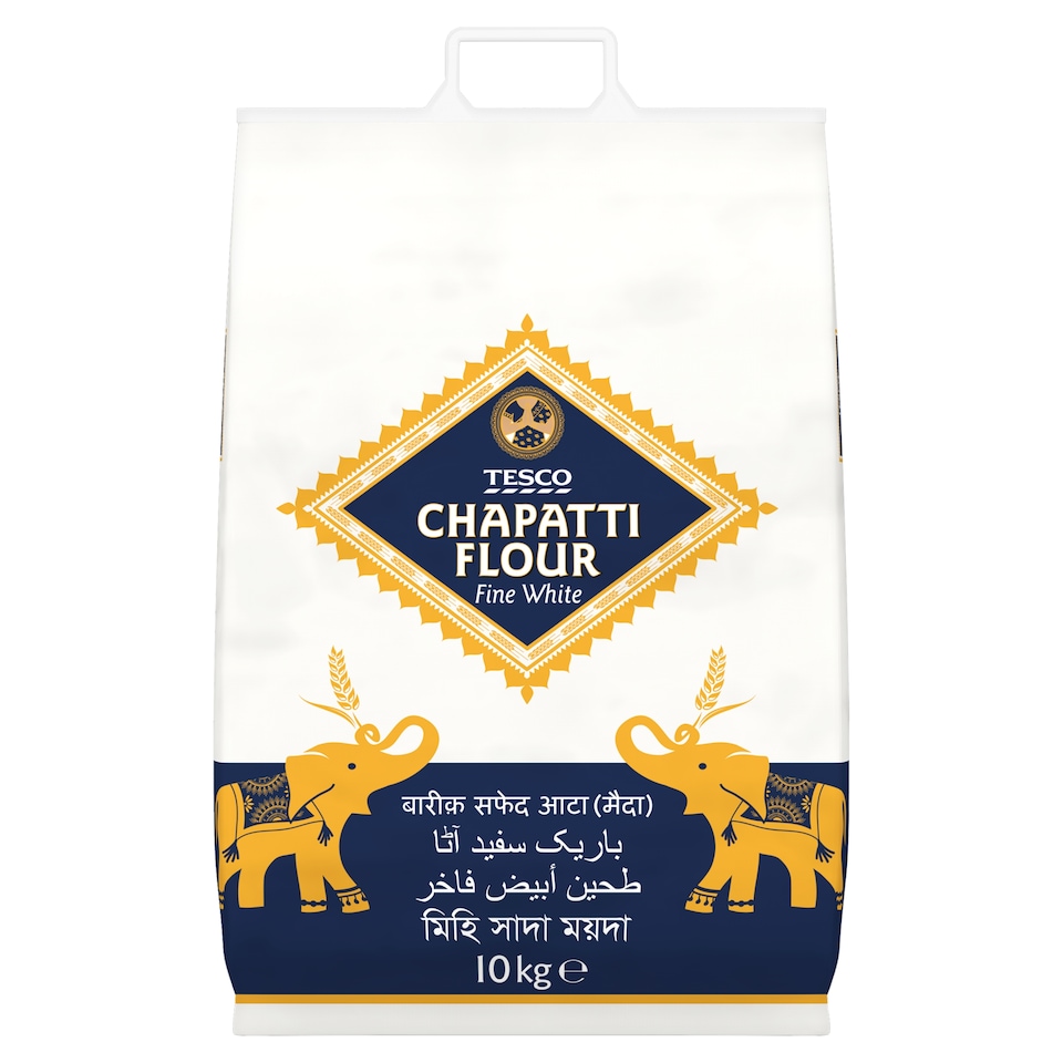 Tesco Fine White Chapatti Flour 10Kg