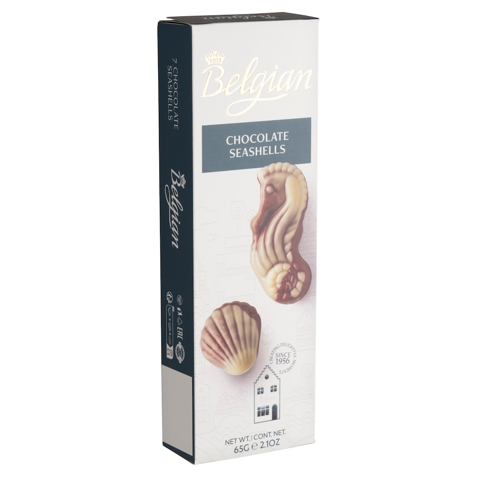 The Belgian Seashells Original tengergyümölcse desszert 65 g
