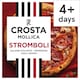 image 1 of Crosta & Mollica Stromboli Spicy Salami Sourdough Pizza 447g