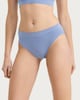 image 1 of F&F 2-Pack Contour Seamfree High Leg Full Brief Knickers in Multi