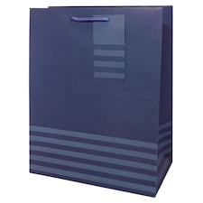 Tesco Blue Spot Large Bag