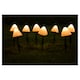 image 2 of Tesco 10 Mushroom Solar String Lights 4.5M