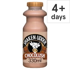 Shaken Udder Chocolush Milkshake 330Ml
