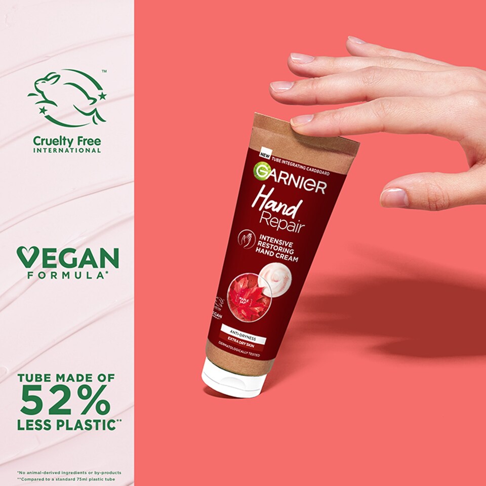 image 1 of Garnier Hand Repair Intensive Restoring Hand Cream 75ml