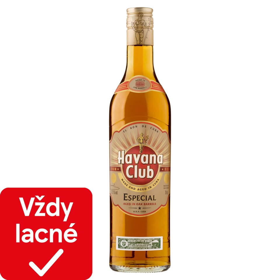 Havana Club Especial kubánsky rum 37,5 % 0,7 l