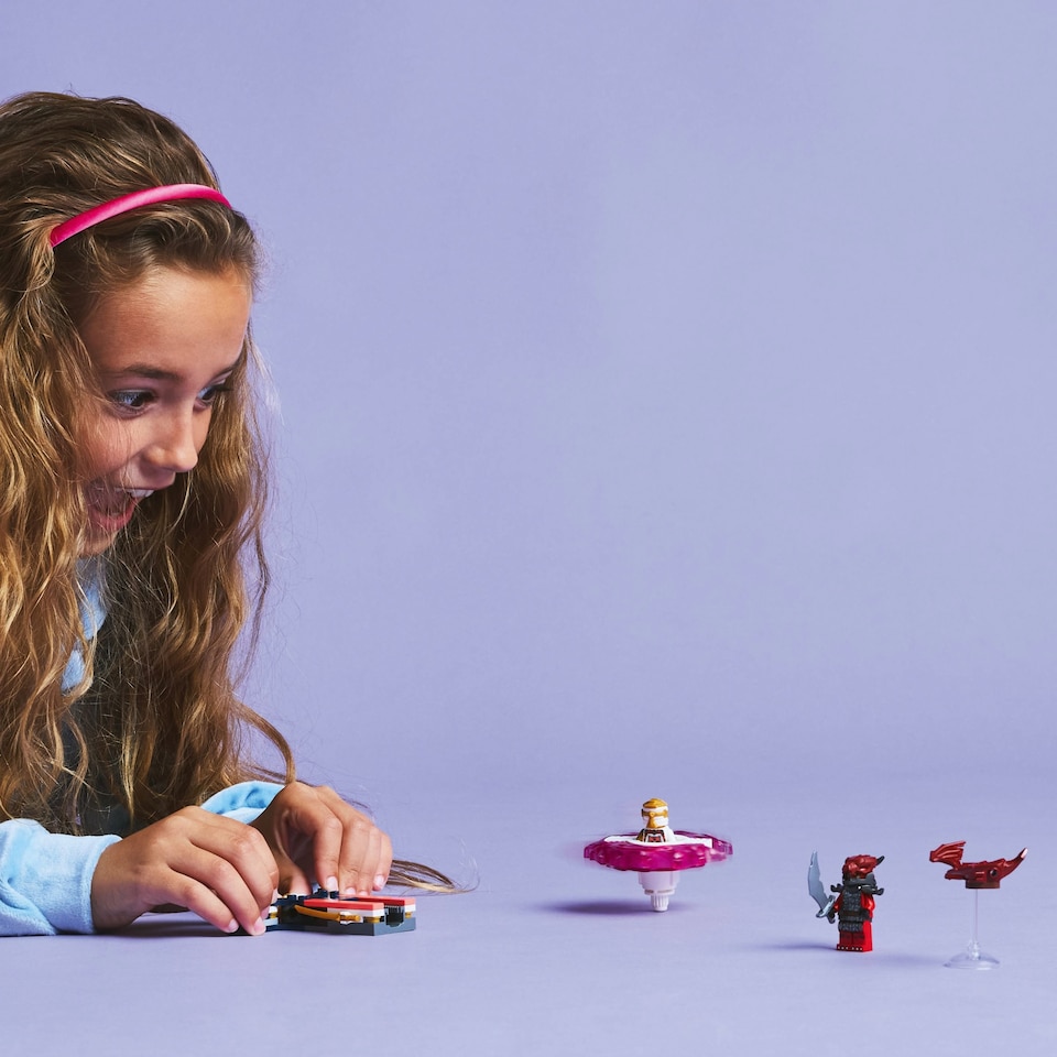 LEGO NINJAGO 71824 Sora sárkány Spinjitzu pörgettyűje  1. kép