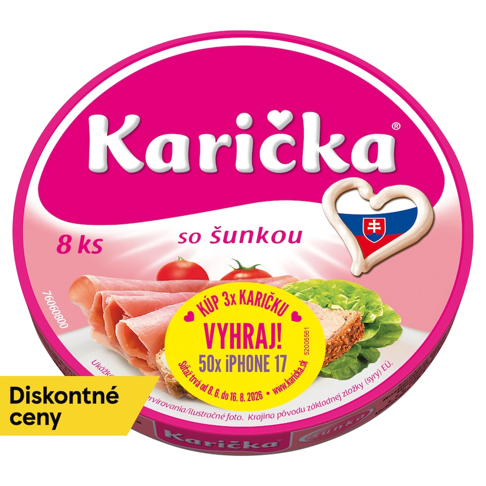 Karička with Ham 8 pcs 125 g