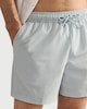 image 2 of F&F Seersucker Swim Shorts in Blue