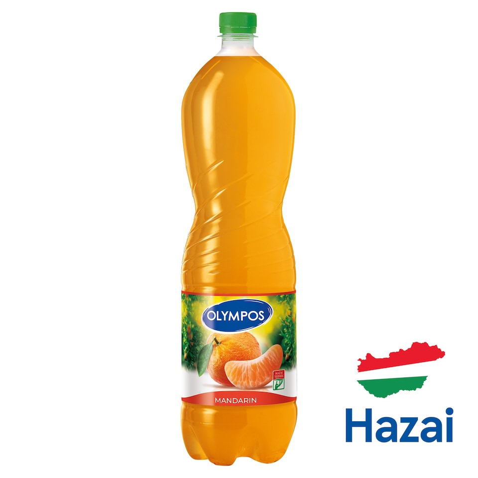 Olympos energiaszegény mandarin szénsavmentes üdítőital édesítőszerekkel 1,5 l