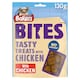 image 1 of Bakers Bites Tasty Dog Treats With Chicken 130g