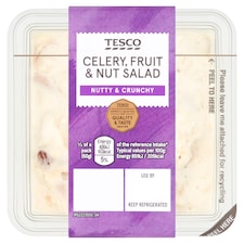 Tesco Celery, Fruit & Nut Salad 300g  