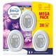 image 1 of Febreze Bathroom Air Freshener Liquid membrane Exotic Bloom Mega Pack 22.5ML