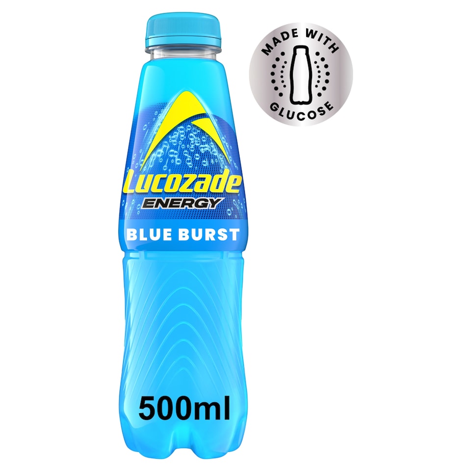 image 1 of Lucozade Energy Drink - Blue Burst 500ml