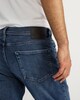 image 3 of F&F Straight Fit Jeans in Navy