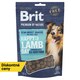 obrázok 1 z Brit Premium by Nature Polomäkká maškrta pre psov jahňacina obohatené o rakytník 180 g