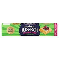 Jus-Rol Gluten Free Ready Rolled Puff Pastry Sheet 280g