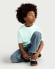 image 3 of F&F Boys 3-Pack Pure Cotton Oversized T-Shirts in Mint