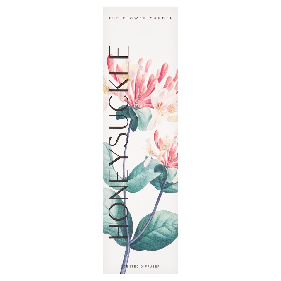 F&F Home Floral Reed Diffuser Honeysuckle 200ml