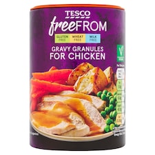 Tesco Free From Gravy Granules For Chicken 170g