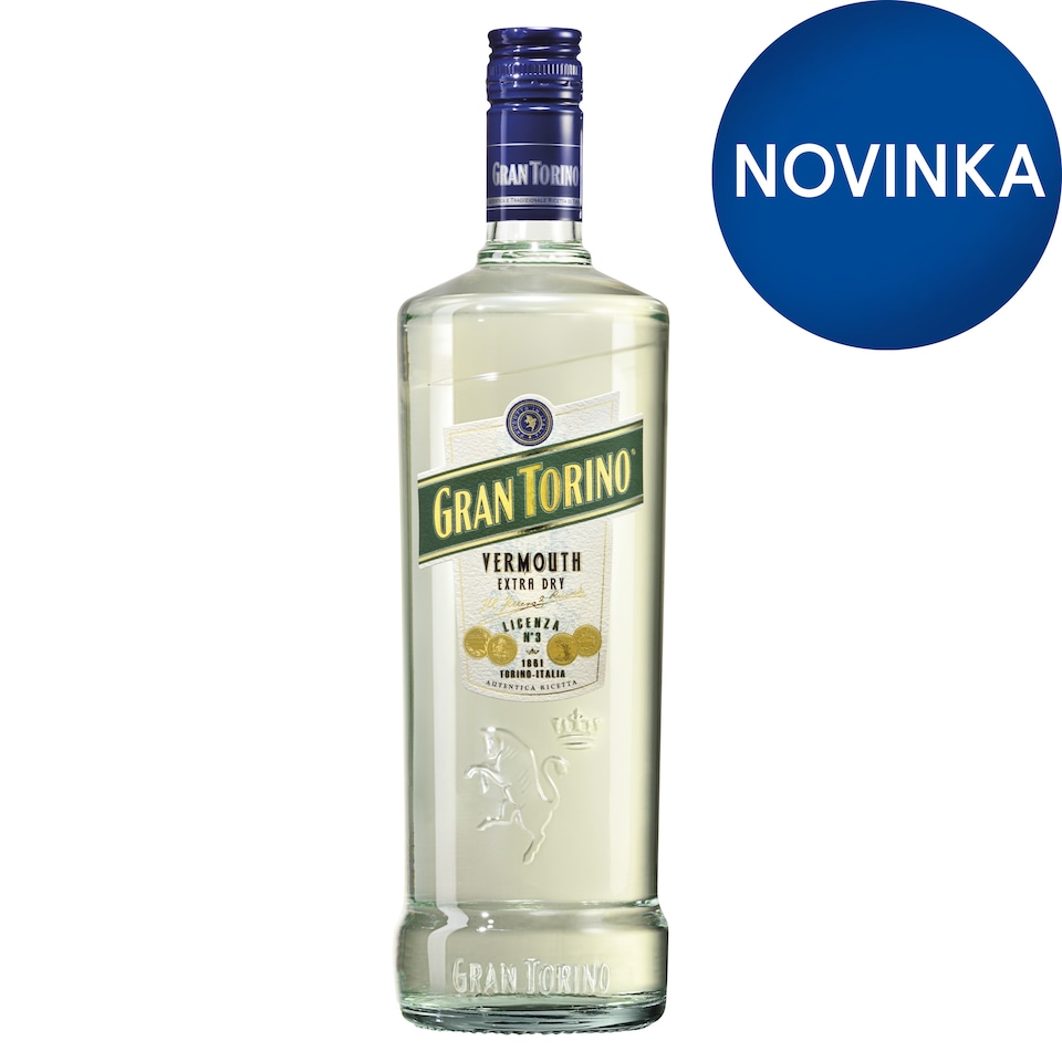 Gran Torino Vermút extra suchý 18% 100 cl
