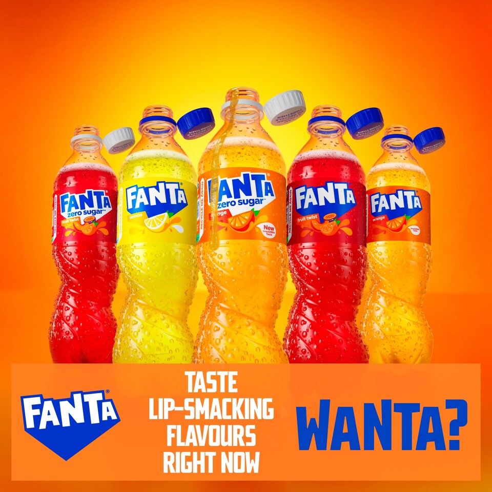 image 1 of Fanta Fruit Twist 500ml