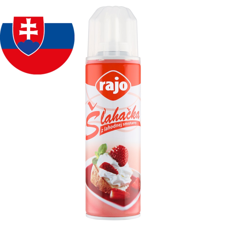 obrázok 1 z Rajo Šľahačka z lahodnej smotany 250 g