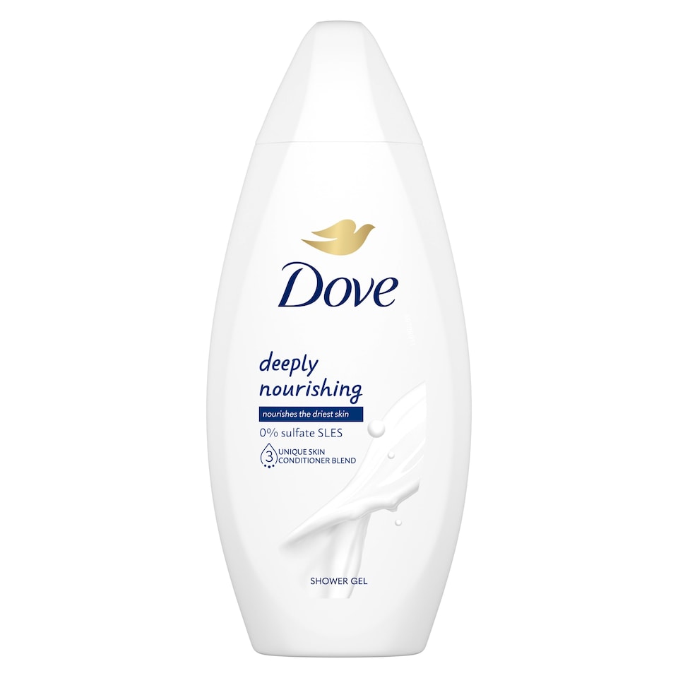 image 1 of Dove Deeply Nourishing Body Wash 55Ml