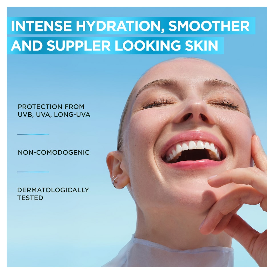 image 1 of Garnier Hyaluron Barrier Protect Daily UV Fluid SPF50 40ml