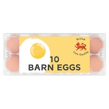 Tesco British Barn Eggs 10 Pack