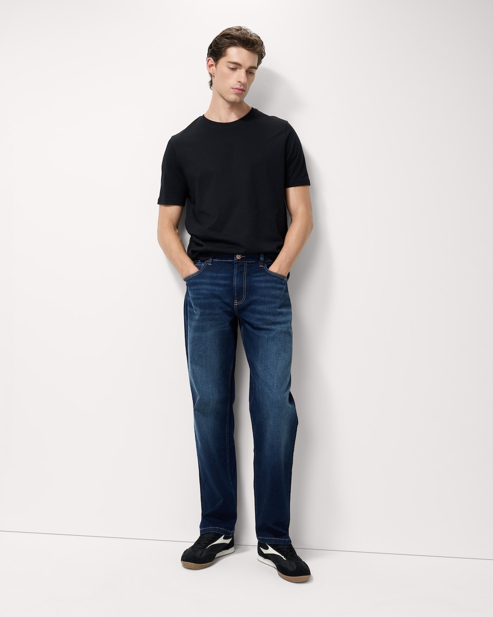image 1 of F&F 3-Pack Cotton Rich Regular Fit T-Shirts in Black